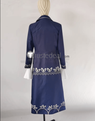 Library Of Ruina Angela Blue Cosplay Costume