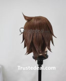Chousoku Henkei Gyrozetter Souta Gunji a.k.a Eraser-01 Brown Styled Cosplay Wig