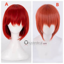 The Ancient Magus' Bride Chise Hatori Orange Red Cosplay Wig