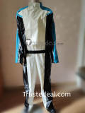 Gundam Seed Kira Yamato Pilot Suit Blue White Cosplay Costume