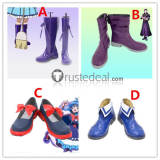 Mairimashita Iruma kun Naberius Kalego Iruma Suzuki Female Genderbend Cosplay Shoes Boots