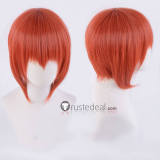 The Ancient Magus' Bride Chise Hatori Orange Red Cosplay Wig
