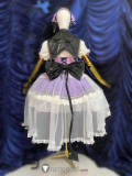 Onegai My Melody Kuromi Gijinka Human Lolita Purple Cosplay Costume