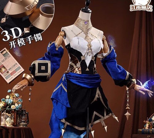 Jiangnan Genshin Impact Layla Cosplay Costume