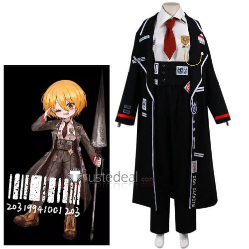 Limbus Company Don Quixote Yi sang Cosplay Costume