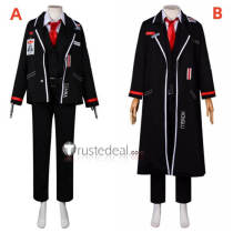 Limbus Company Ishmael Hong Lu Cosplay Costume