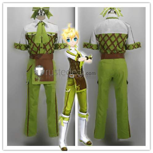 Vocaloid Amazing Dolce Kagamine Len Rin Meiko Hansel Gretel Cosplay Costume