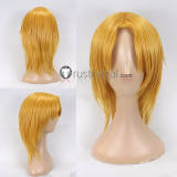 Street Fighter II III IV V Ken Blonde Yellow Styled Cosplay Wigs