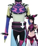 Street Fighter Juri Han Cosplay Costume