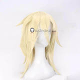 Street Fighter 5 SFV Zeku Ryu Black Blonde Styled Cosplay Wig