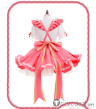 Cardcaptor Sakura Kinomoto Sakura Pink Fanart Lolita Dress Battle Cosplay Costume