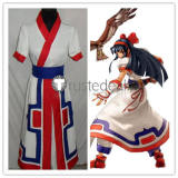 Samurai Shodown Samurai Spirits Nakelulu Cosplay Costume