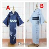 Neon Genesis Evangelion Kaworu Nagisa Shinji Ikari Yukata Kimono Cosplay Costume