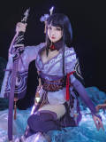 Genshin Impact Baal Raiden Ei Shogun Yae Miko Kujou Sara Sangonomiya Kokomi Cosplay Costumes