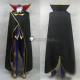 Code Geass Lelouch of the Rebellion Zero Black Knights Purple Cosplay Costume