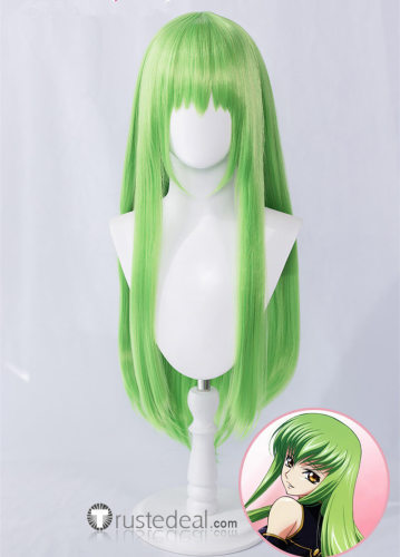 Code Geass C.C. CC White Suit Cosplay Costume