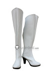 Code Geass Lelouch of the Rebellion C.C. Cosplay White Shoes Boots