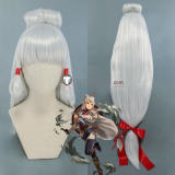 Hyrule Warriors Age of Calamity Impa Tears of the Kingdom Purah Silver Cosplay Wig