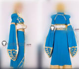 The Legend of Zelda Breath of The Wild Princess Zelda Gown Cosplay Dress