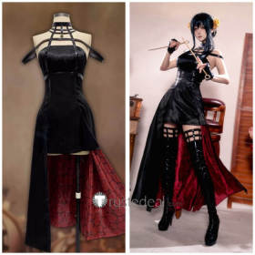 SPY x FAMILY Yor Forger Cosplay Costume 3