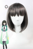 Mahouka Koukou no Rettousei Watanabe Mari Chiba Erika Shibata Mizuki Ichijou Grey Cosplay Wig