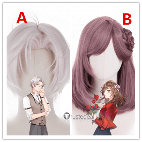 Tears of Themis MC Rosa Vyn Richter Cosplay Wig