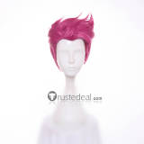Adventure Time Marshall Lee the Vampire King Prince Gumball Pink Black Cosplay Wig
