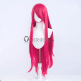 Adventure Time Marceline Abadeer the Vampire Queen Princess Bubblegum Fionna Finn Cosplay Wig