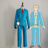 Skip and Loafer Sousuke Shima Mitsumi Iwakura Blue Uniform Cosplay Costume 2