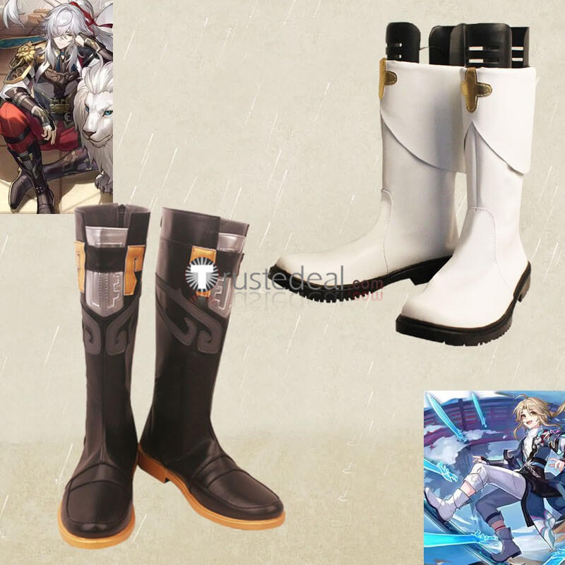 Gin No Guardian Collector Cosplay Boots Shoes