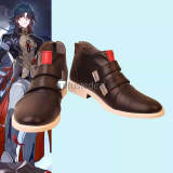 Honkai Star Rail Blade Jing Yuan Yanqing Cosplay Shoes Boots
