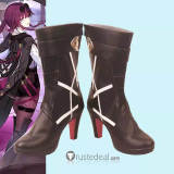 Honkai Star Rail Kafka Tingyun Cosplay Shoes Boots Heels