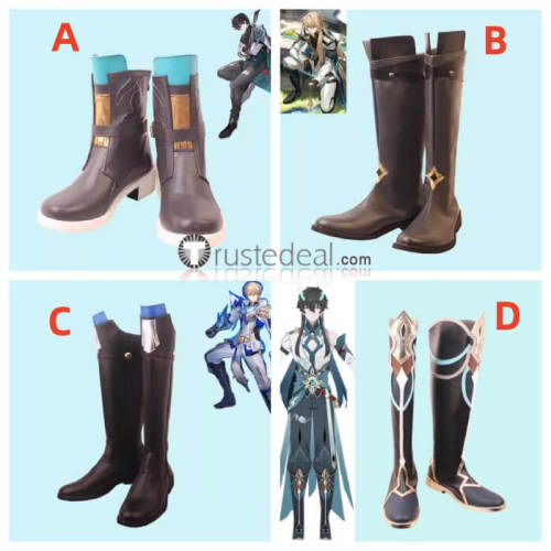 Honkai Star Rail Luocha Dan Heng Gepard Cosplay Shoes Boots