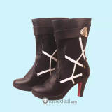 Honkai Star Rail Kafka Tingyun Cosplay Shoes Boots Heels
