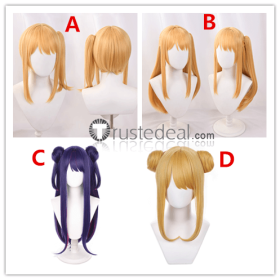 Oshi no Ko My Star Ruby Hoshino Young Ai Hoshino Cheongsam Cosplay Wigs