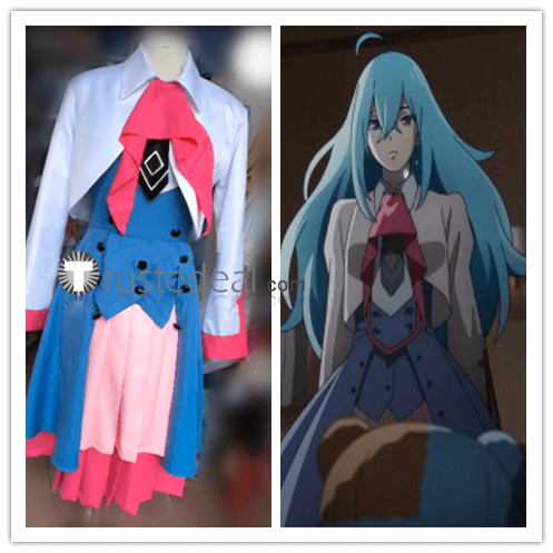 T⑫2 Vivy コスプレ Fluorite Eye's Song ヴィヴィ グ Vivy Fluorite Eye's Song Vivy Show Cosplay Costume