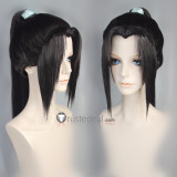 The Scum Villain's Self-Saving System Shen Qingqiu Luo Binghe Black Styled Lace Front Cosplay Wig