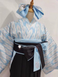 Final Fantasy XIV FF14 FFXIV Far Eastern Schoolgirl Uniform Taisho Roman Kimono Cosplay Costumes