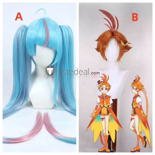 Hirogaru Sky! Pretty Cure Precure Ellee-chan Cure Majesty Cosplay Costume  Custom Size