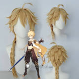 Genshin Impact Yae Miko Aether Lumine Shikanoin Eula Albedo Styled Cosplay Wigs