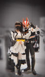 Kamen Rider Geats Desire Grand Prix Tsumuri Cosplay Costume