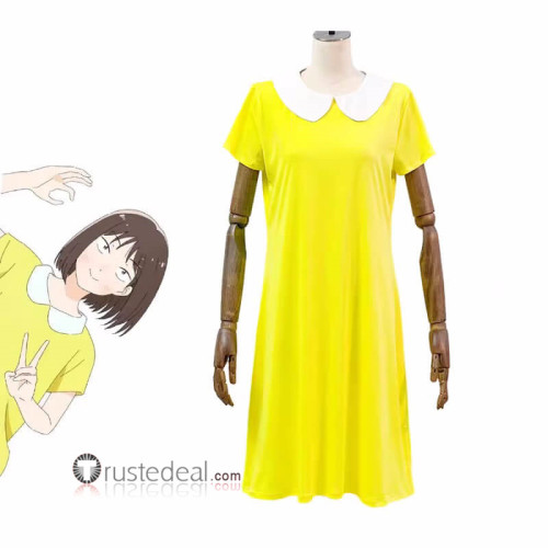 Skip and Loafer Mitsumi Iwakura Yellow Daily Dress Cosplay Costume