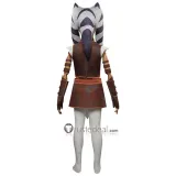 Star Wars Tales of the Jedi  Ahsoka Tano Child Kids Cosplay Costume