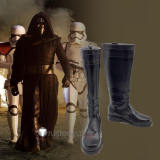 Star Wars the Force Awakens Kylo Ren Black Cosplay Boots Shoes