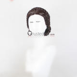 Star Wars Princess Leia Organa Padme Amidala Brown Styled Cosplay Wigs