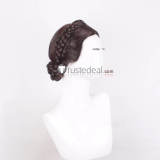 Star Wars Princess Leia Organa Padme Amidala Brown Styled Cosplay Wigs