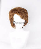 Star Wars Cal Kestis Anakin Luke Skywalker Brown Styled Cosplay Wigs