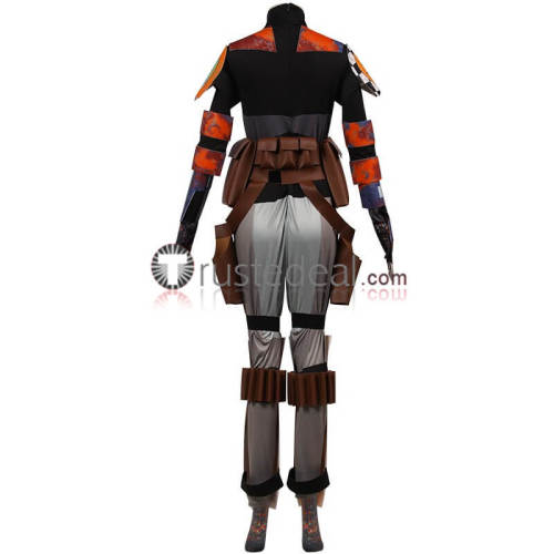 Star Wars Rebels Sabine Wren Cosplay Costume