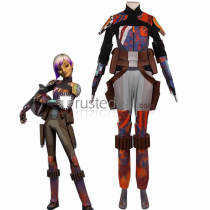 Star Wars Rebels Sabine Wren Cosplay Costume