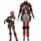 Star Wars Rebels Sabine Wren Cosplay Costume